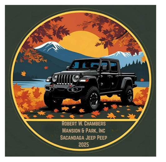 JEEP PEEP CREW SWEATSHIRT ADULTS